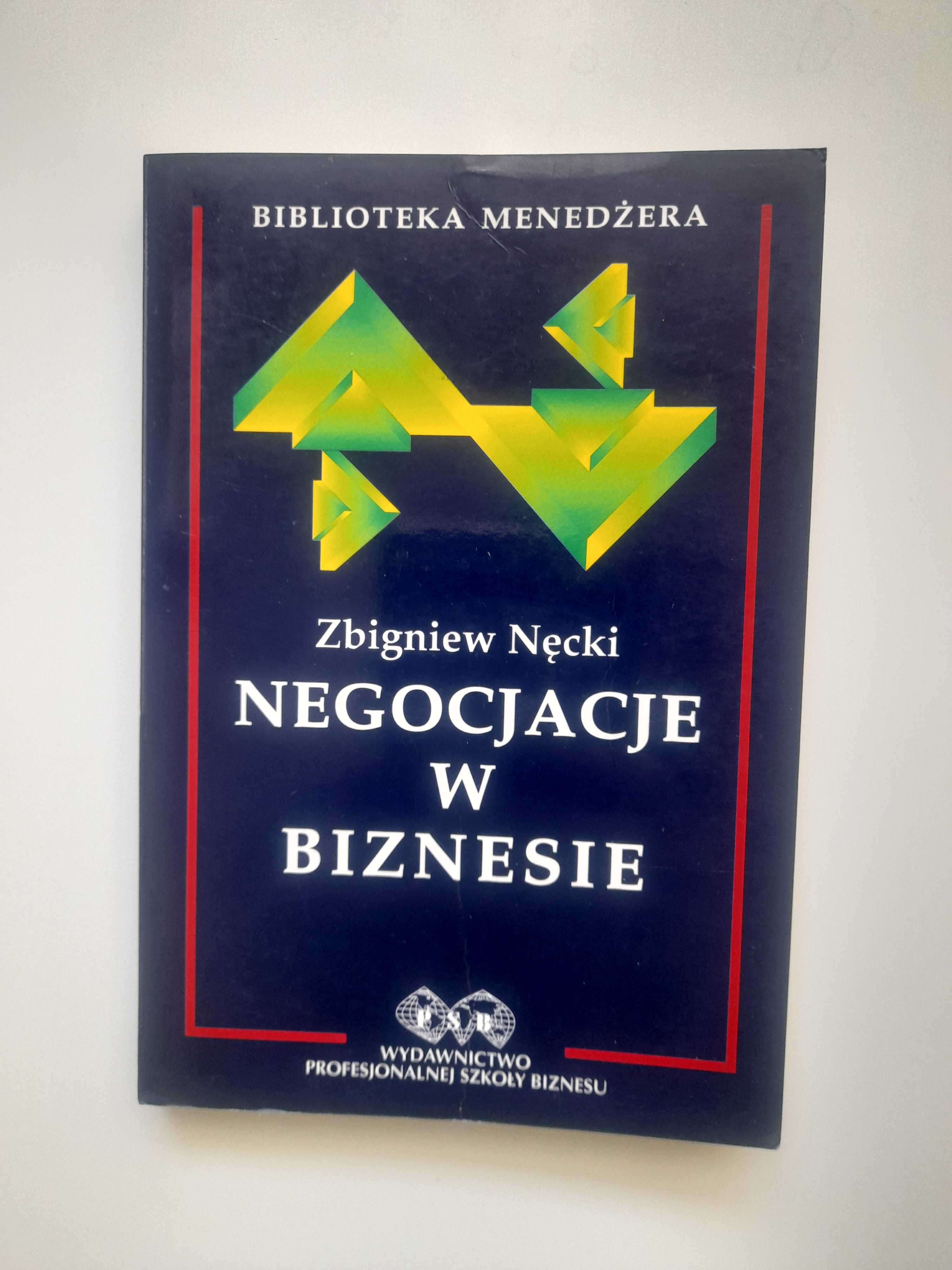 Negocjacje w biznesie Zbigniew Nęcki