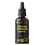 D3 + K2 Chaga Biotic