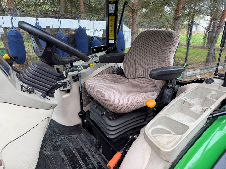John Deere 3045r tur tuz 4x4 klimatyzacja wałek wom przód tył