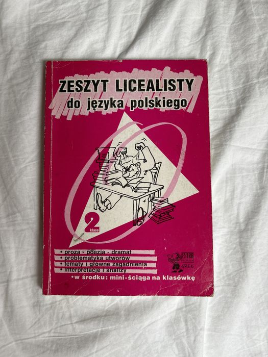 „Zeszyt licealisty do języka polskiego” romantyzm i pozytywizm