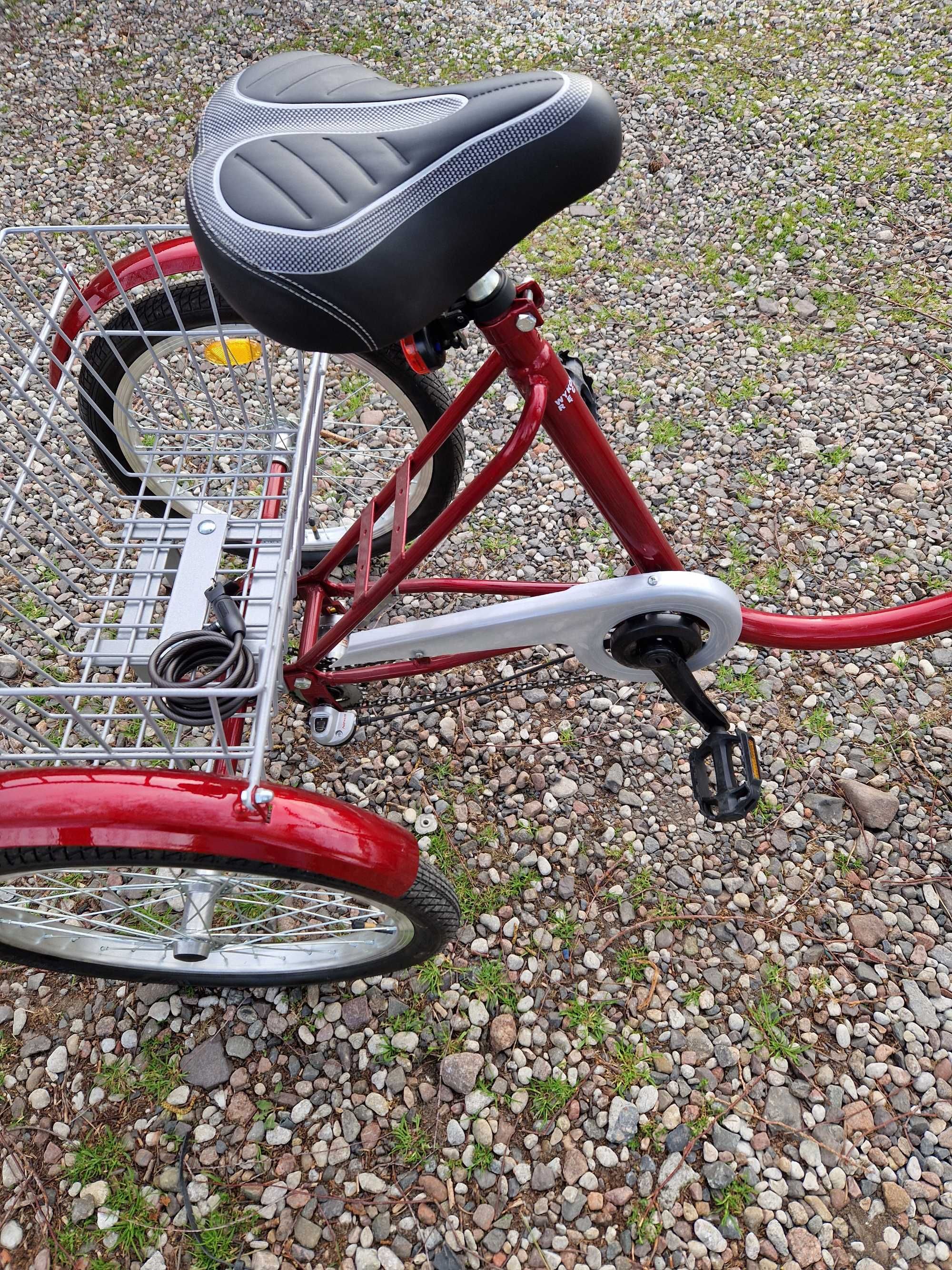 Tolek rower trójkołowy rehabilitacyjny
