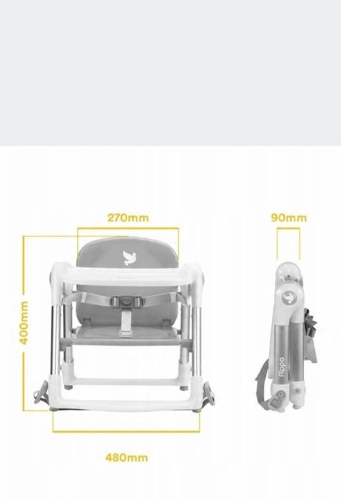Krzesełko  dla dziecka  do karmienia