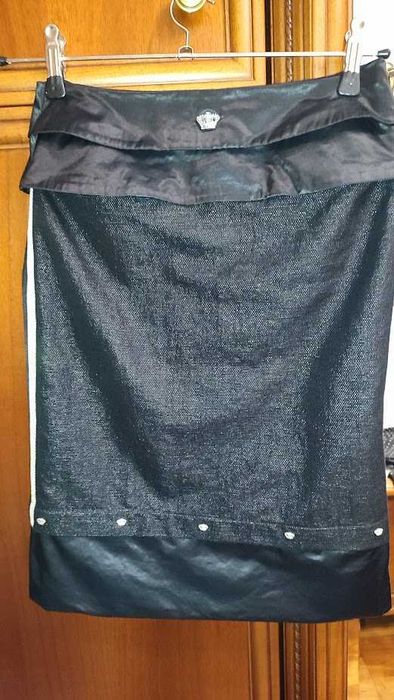 Черная  юбка  Eva Claudi