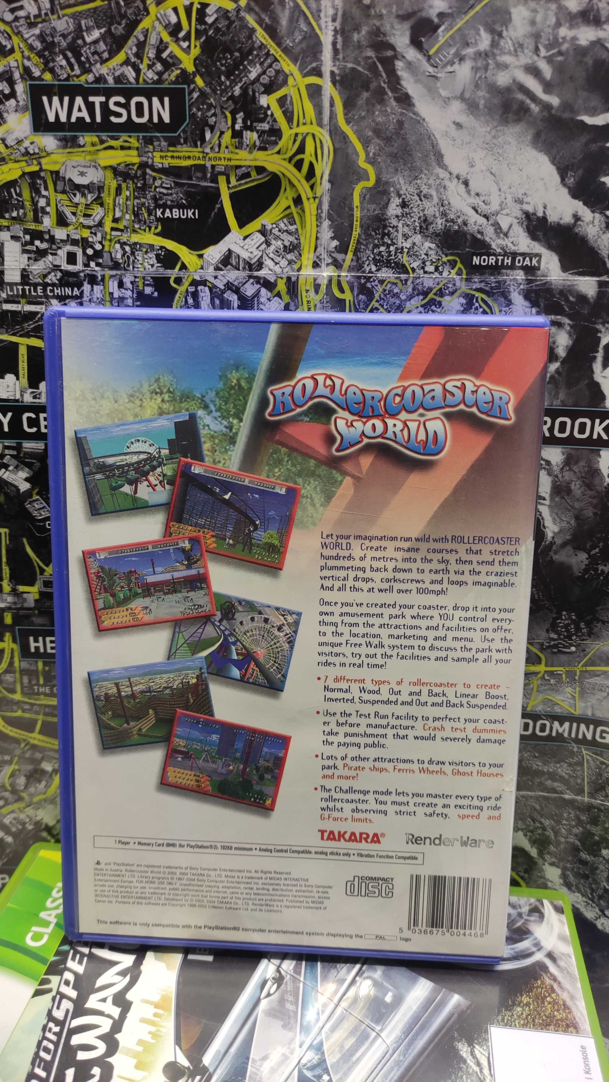 Rollercoaster World | PS2 | Sklep | Kraków | Wysyłka | Wymiana
