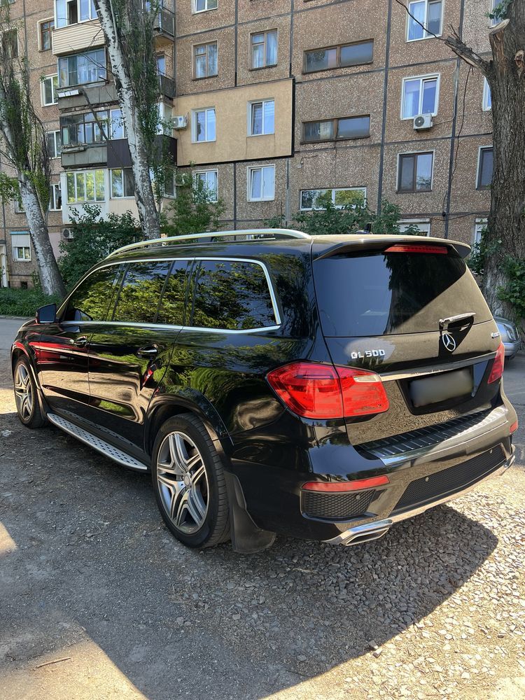 Mercedes GL 500 4.7