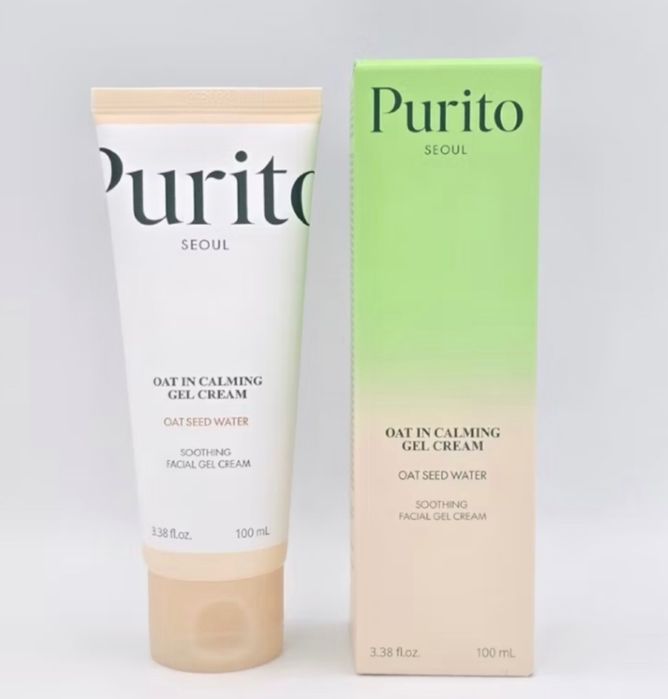 Крем-гель Purito Seoul Oat-in Calming Gel Cream
