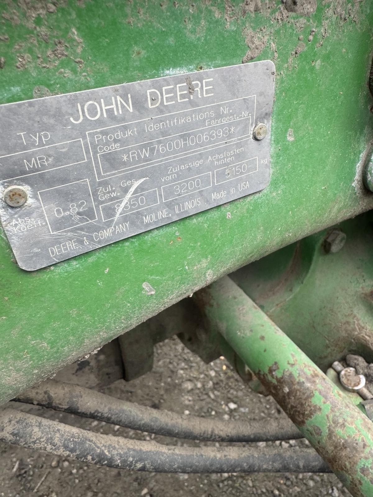 Трактор Джон дір 7600, John Deere 7600, 1998р,в