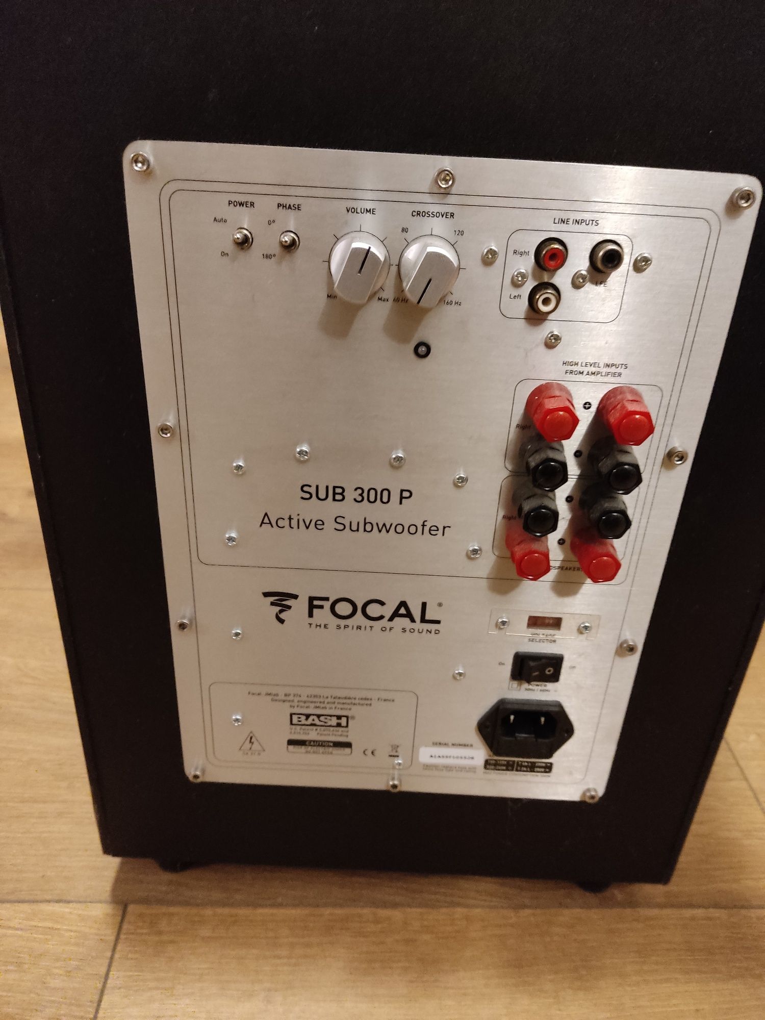 Focal SUB 300p subwoofer aktywny