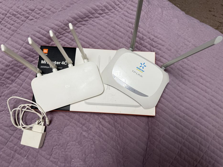 Роутер Xiaomi  в подарунок ввідам роутер київстар
