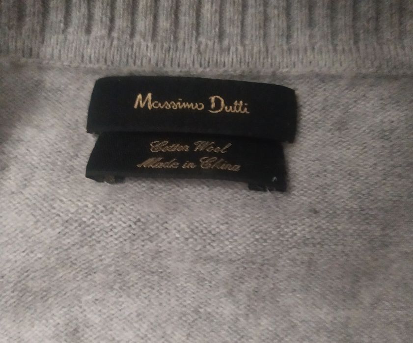 Sweter męski Massimo Dutti rozmiar XXL