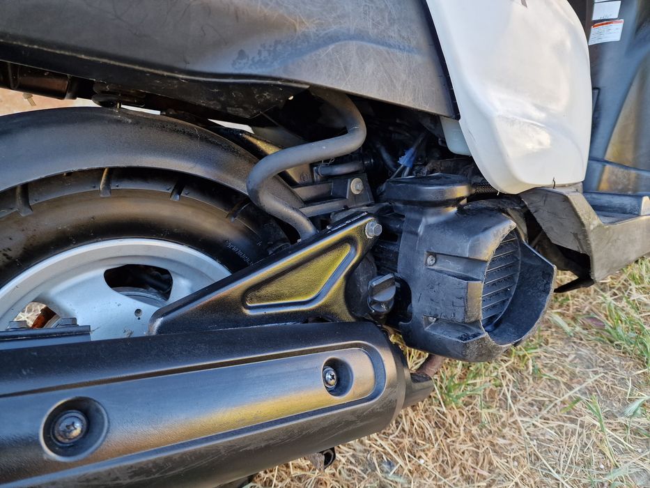 Мопед Yamaha Gear 4T