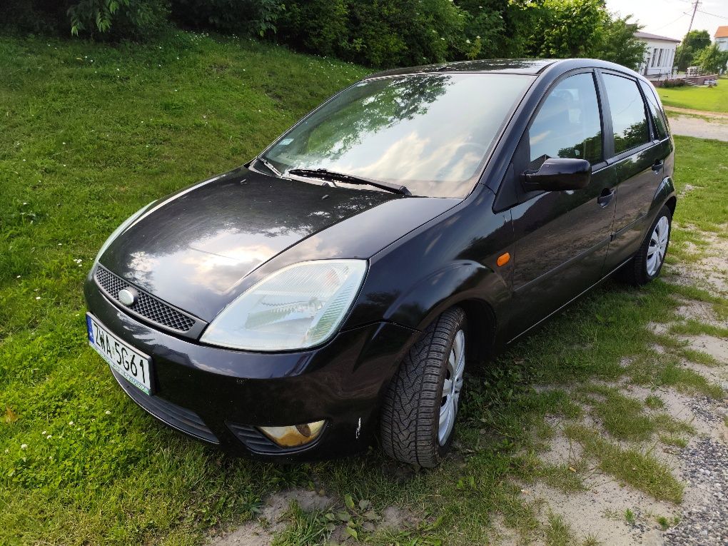 Ford Fiesta MK5 1.4 TDCi 68KM Ghia* Klimatyzacja Sprawna! 5 Drzwiowa!