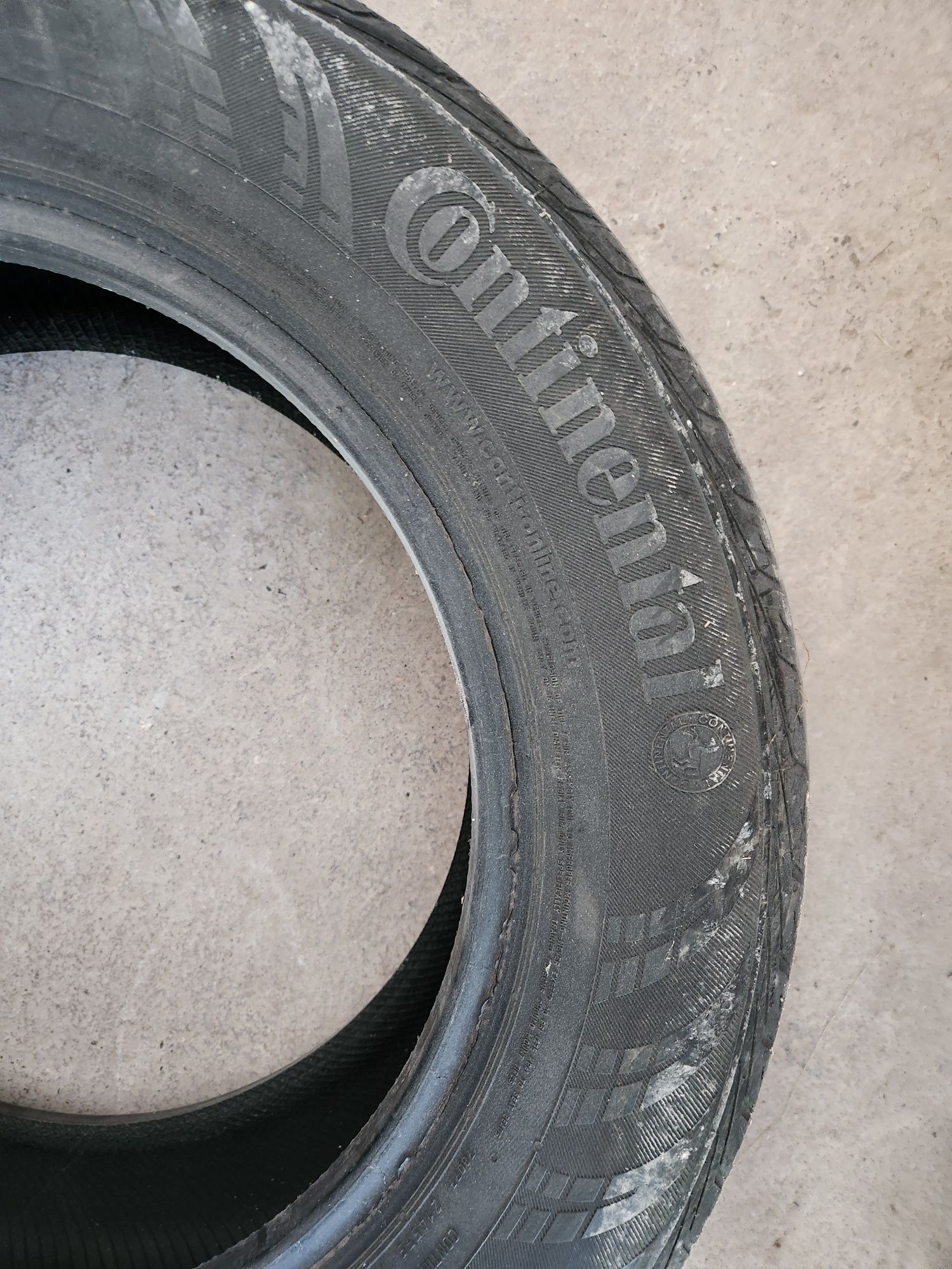 Колесо/автошина/резина літня 1шт. 215/60 R16 94S Continental