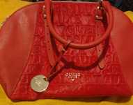 Torebka skórzana GUESS LUXE
