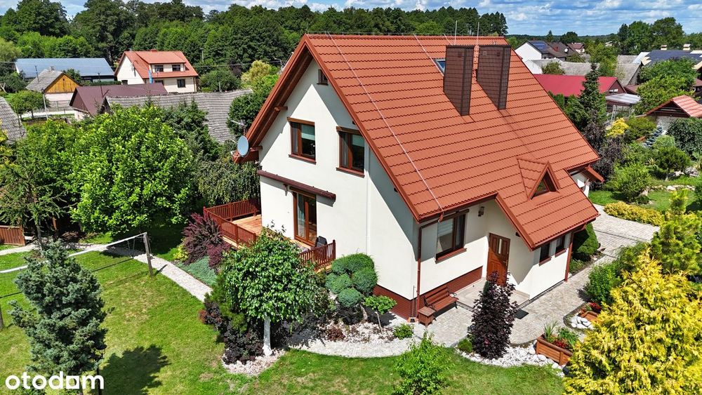 Wyjątkowy dom, który łączy naturę z komfortem