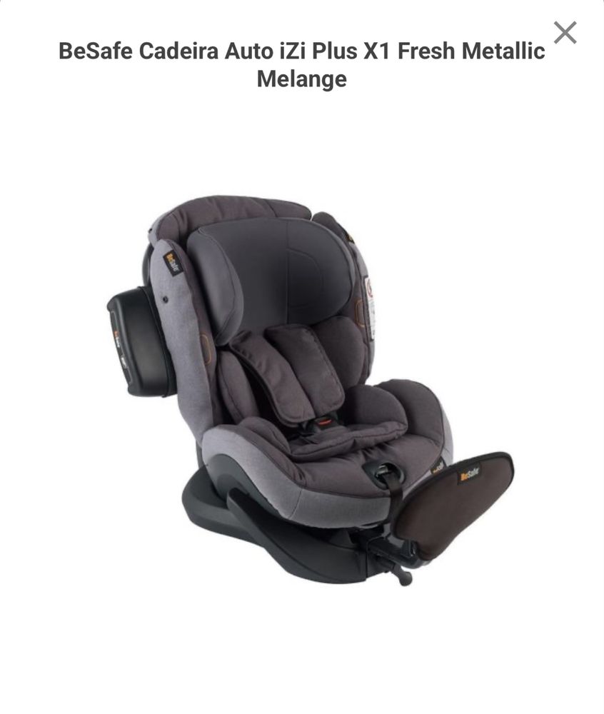 Cadeira Auto iZi Plus X1 da BeSafe contramarcha