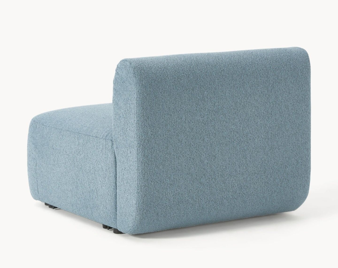 Sofa sofia moduł środkowy Boucle Westwing