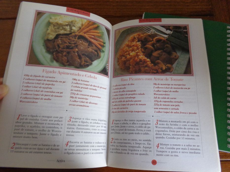 Livros de culinária