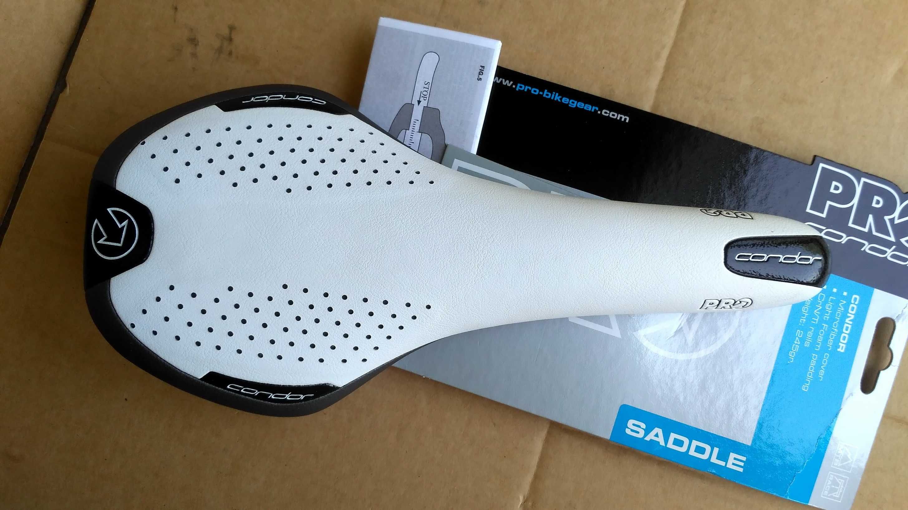Седло PRO Condor Titanium Rails (Новое)