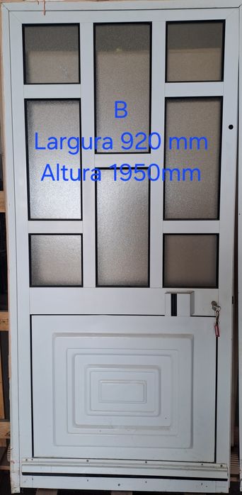 Porta aluminio várias