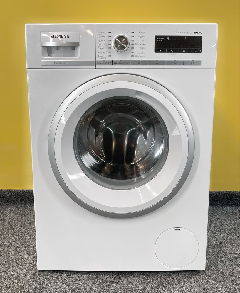 Стиральная машина Siemens iQ700 WM16W549DN 9кг 1600об/мин Premium EU