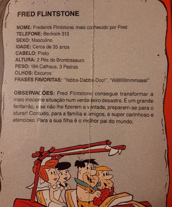 Vhs "Os Flintstones - O Campeonato de Freddie