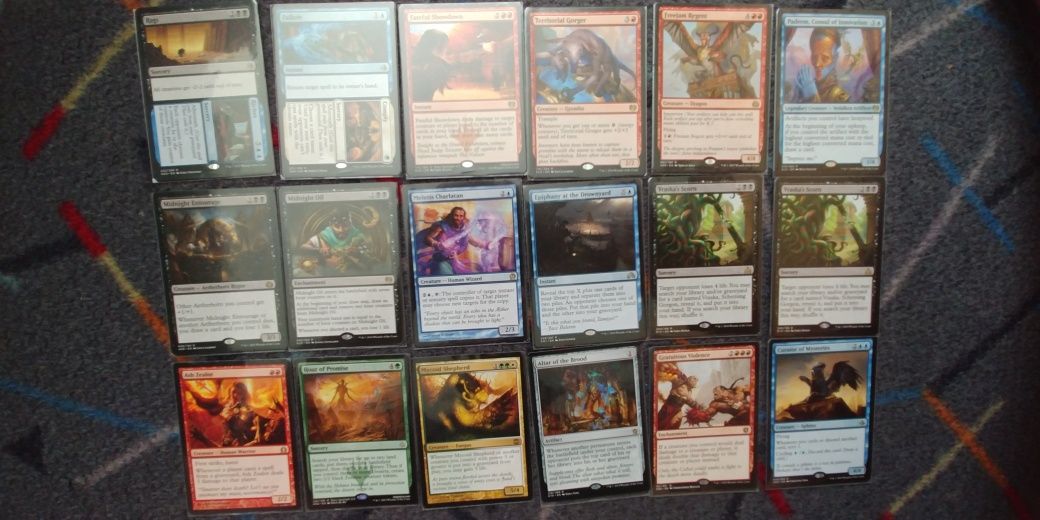 Karty magic the gathering 2500 plus dodatki