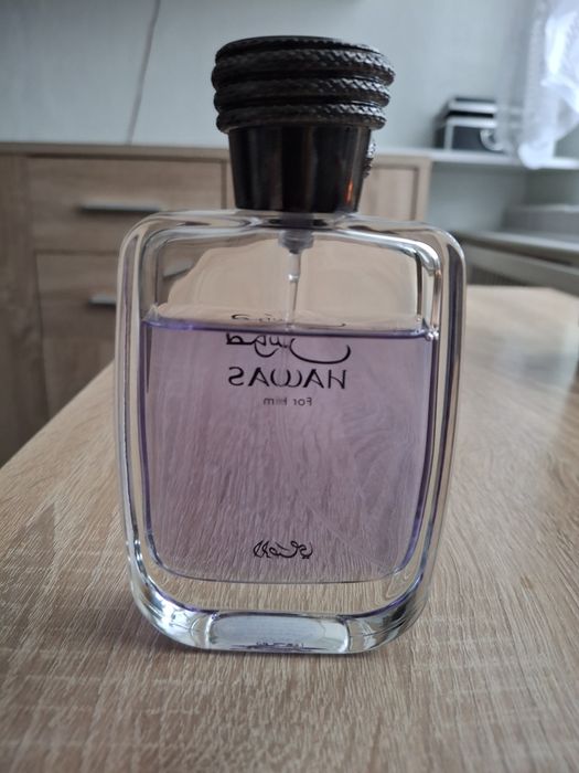 Rasasi Hawas for him