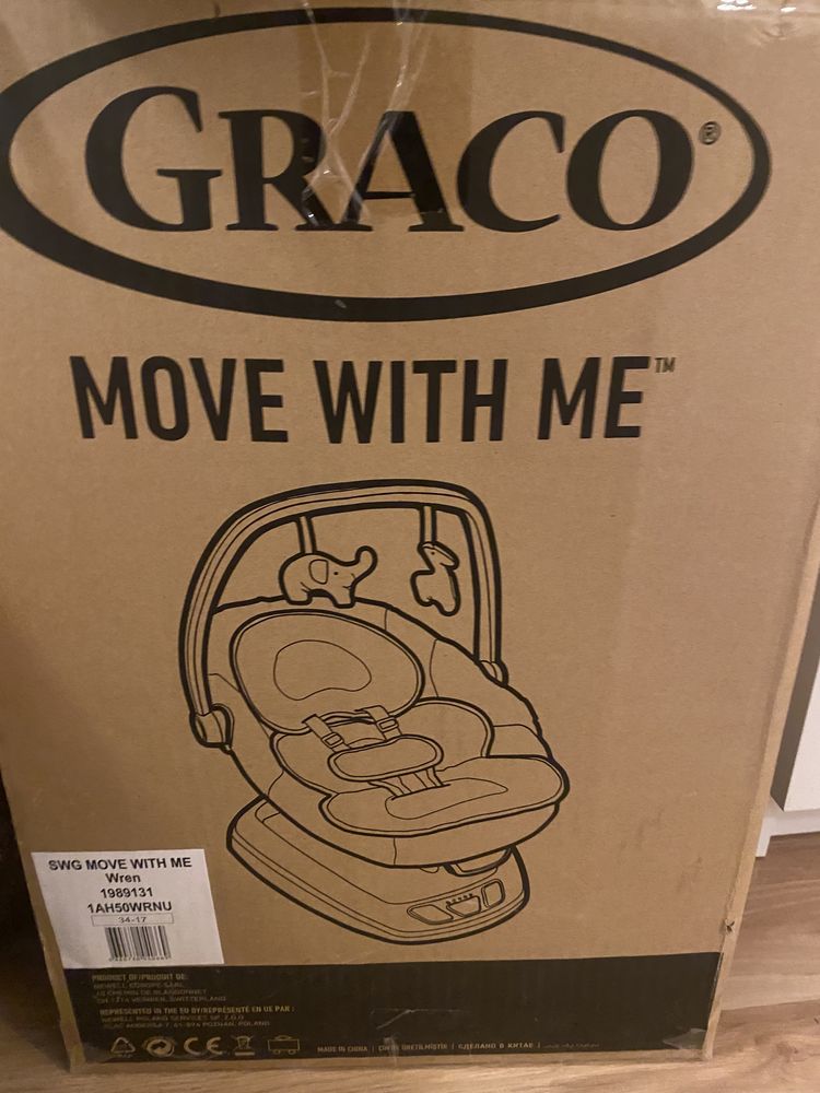 Bujaczek GRACO move with me