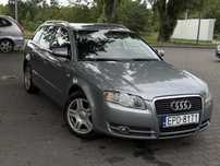 Audi A4 B7 Avant 2005 r. 1.9 tdi bez DPF