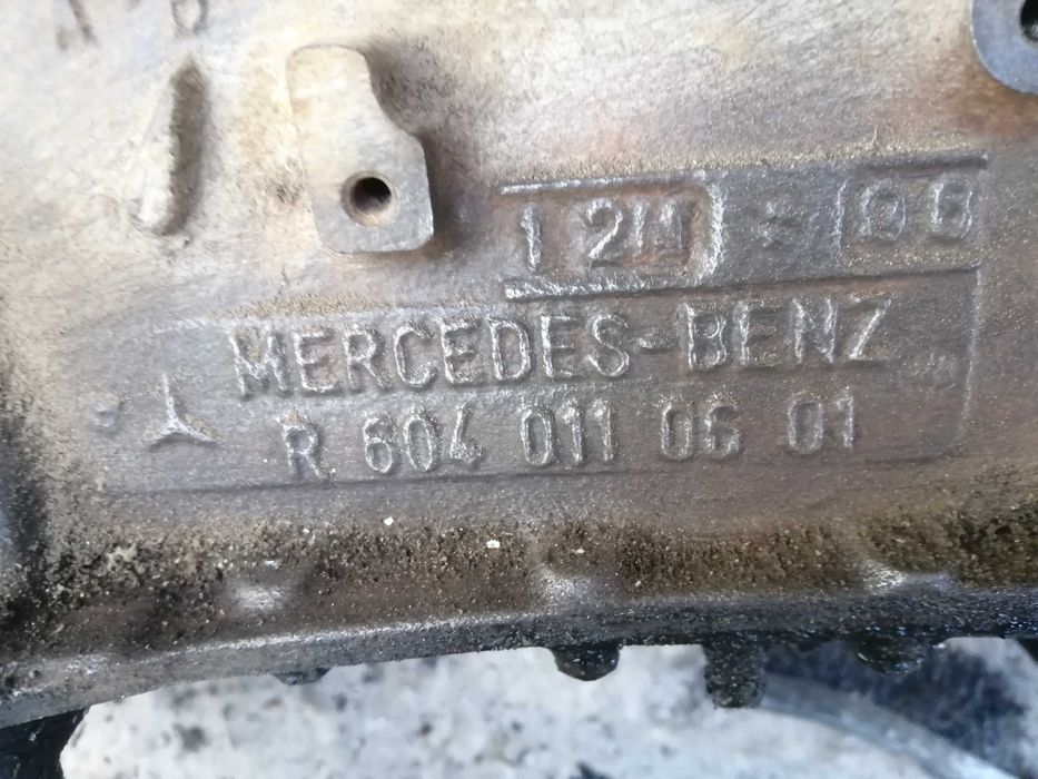 Мотор Мерседес дизель 2 лі бути в роздріб відправка новою поштою