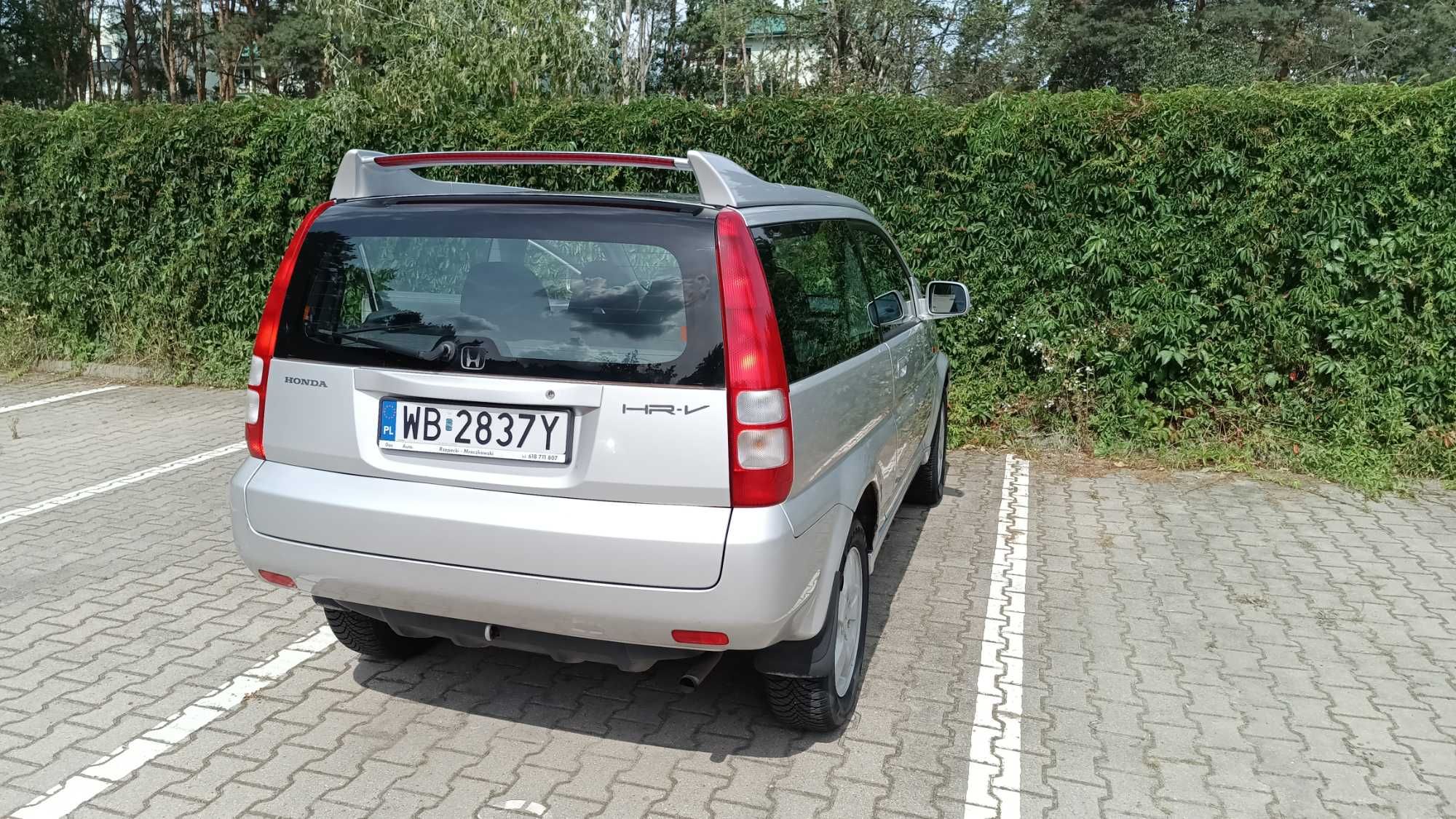 Honda HR-V VTEC 1.6 124KM 4x4