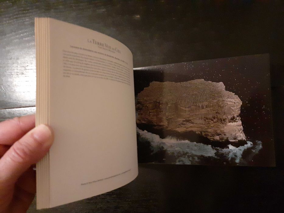 Livro de postais Yann Arthus-Bertrand