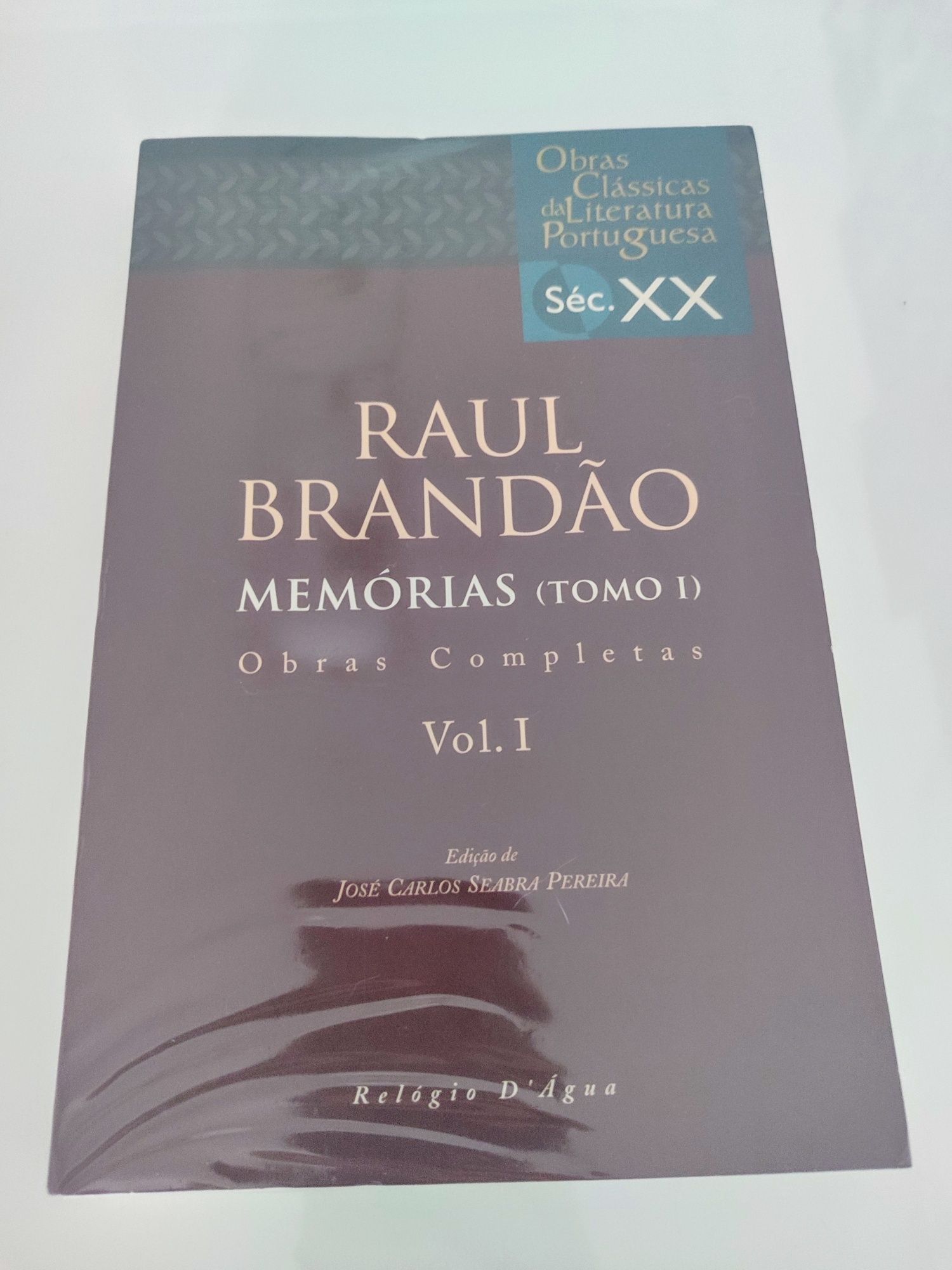 Memórias de Raúl Brandão - Tomo I e II