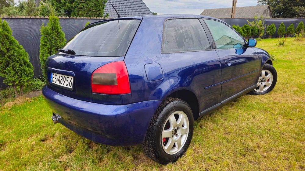 Audi A3 8L – 1.6 Benzyna + LPG