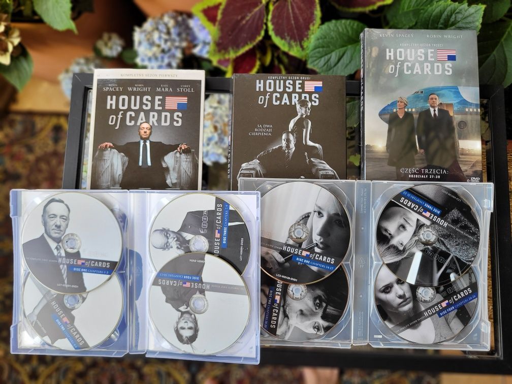 House of cards film serial DVD