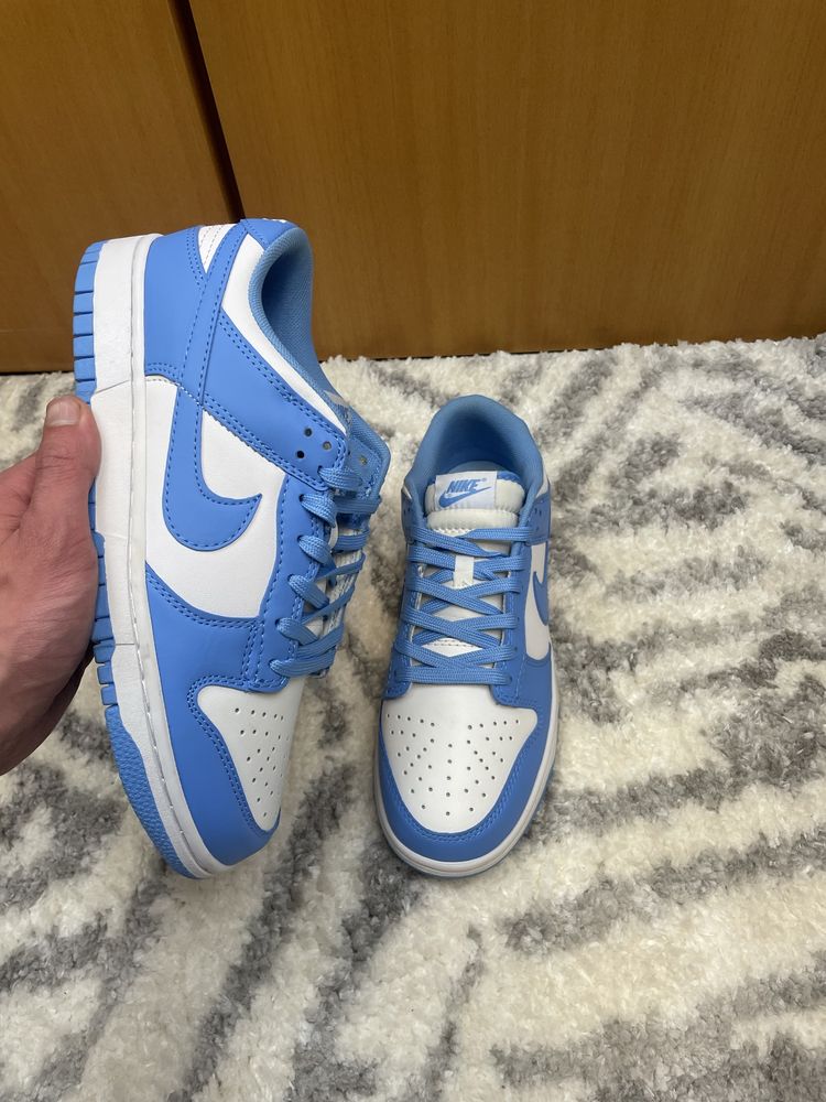 Nike dunk azuis