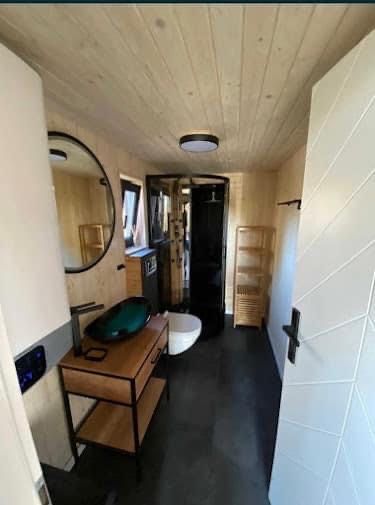 Nestholl domek mobilny stodoła 35m2 antresola