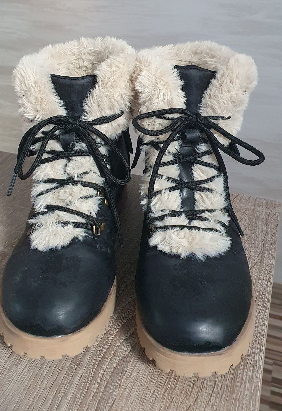 Buty botki trapery kozaki 33/34