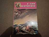 Livro de Banda Desenhada Vintage "A Ilha Misteriosa" de Júlio Verne