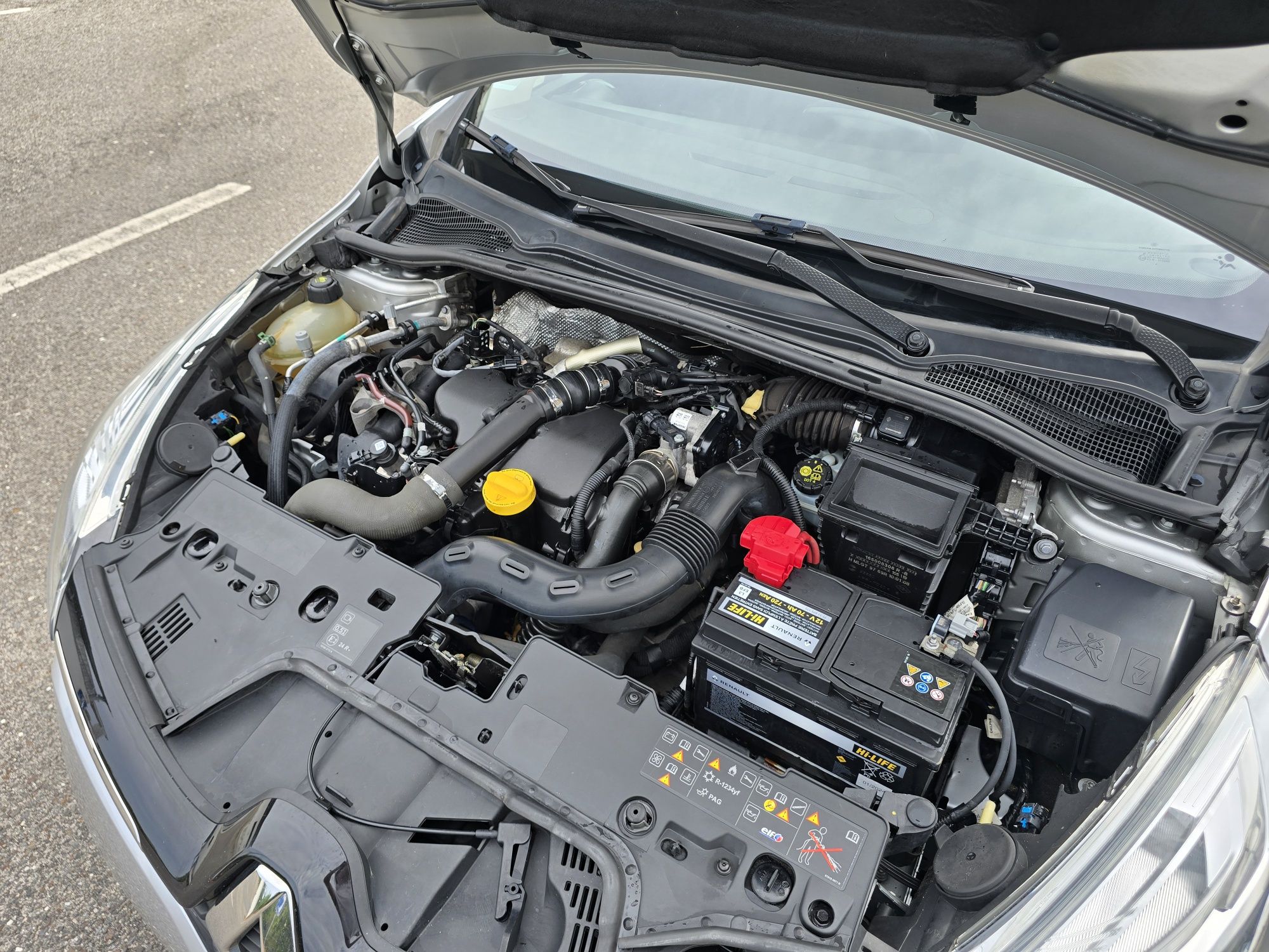 Renault Clio 1.5 DCI Limited 90cv Nacional 2019 1 Dono Como Novo