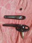 Mechanizm korbowy SHIMANO Deore FC-M6100 30T