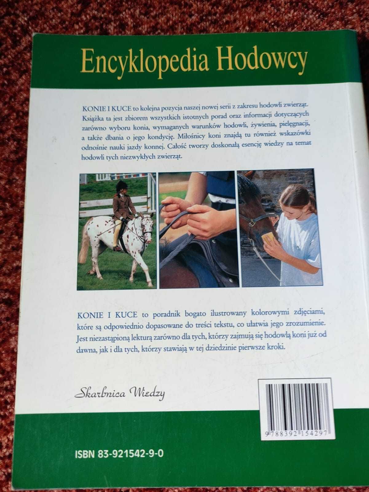 Konie i kuce encyklopedia hodowcy poradnik jeździecki