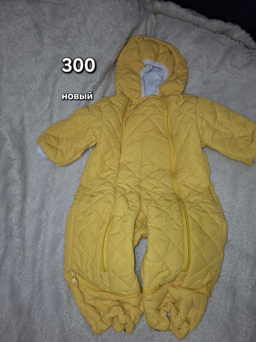 Куртка осень-зима комбенизон парка топики шапка reima Huppa Disney