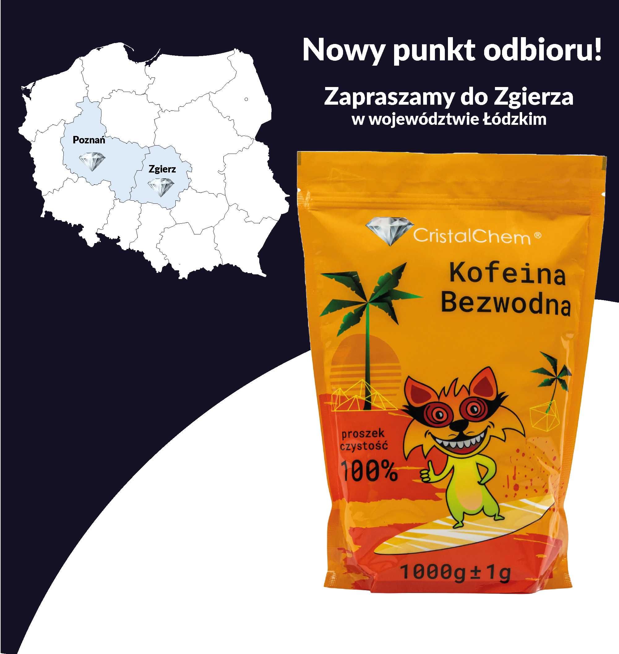 Aarti Kofeina Bezwodna * 1kg * Puszysta * Świeża * 1000g