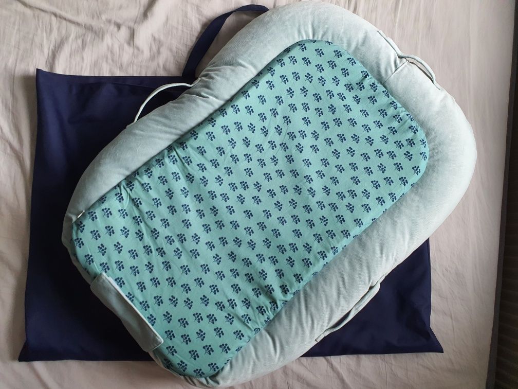 Gniazdo niemowlęce Best Nest Grande Velvet Collection, La Millou, NOWE