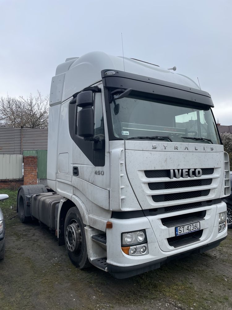 Iveco Stralis 2012 Retarder Automat 2 zbiorniki Euro5