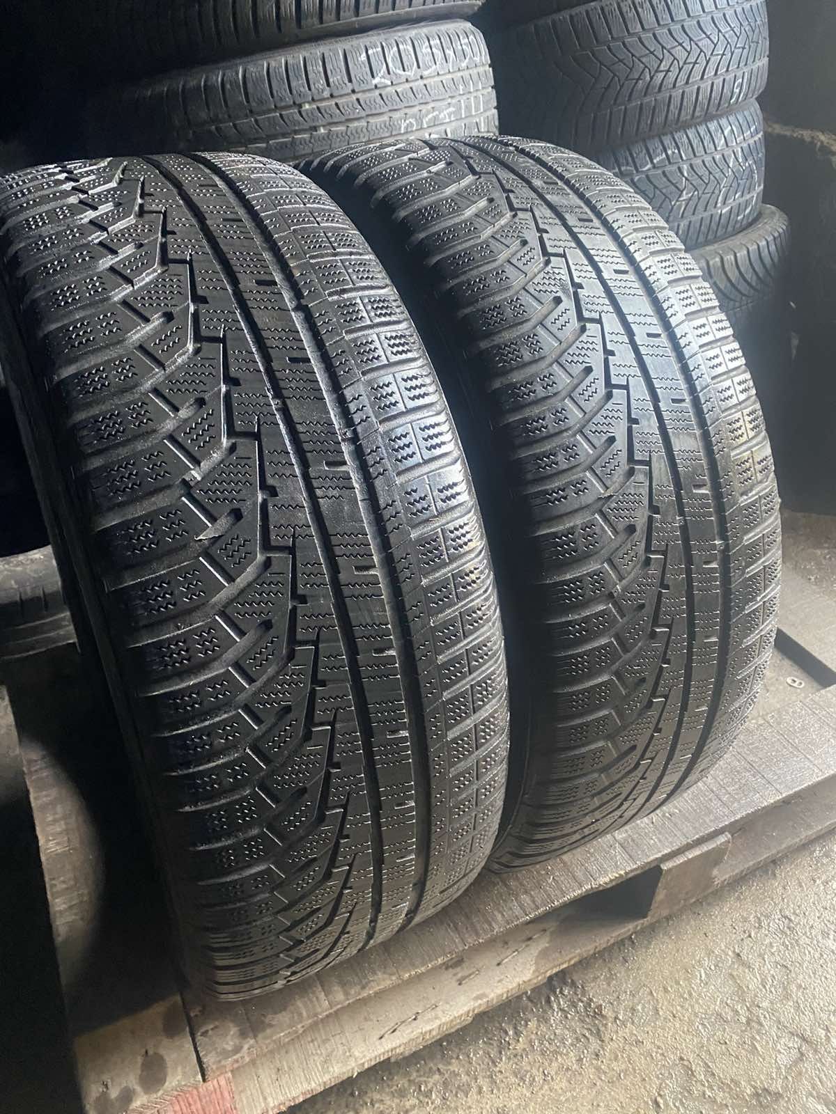 225.55.17 Hankook 2шт зима БУ склад шины резина 55 R17 Шиномонтаж Харь