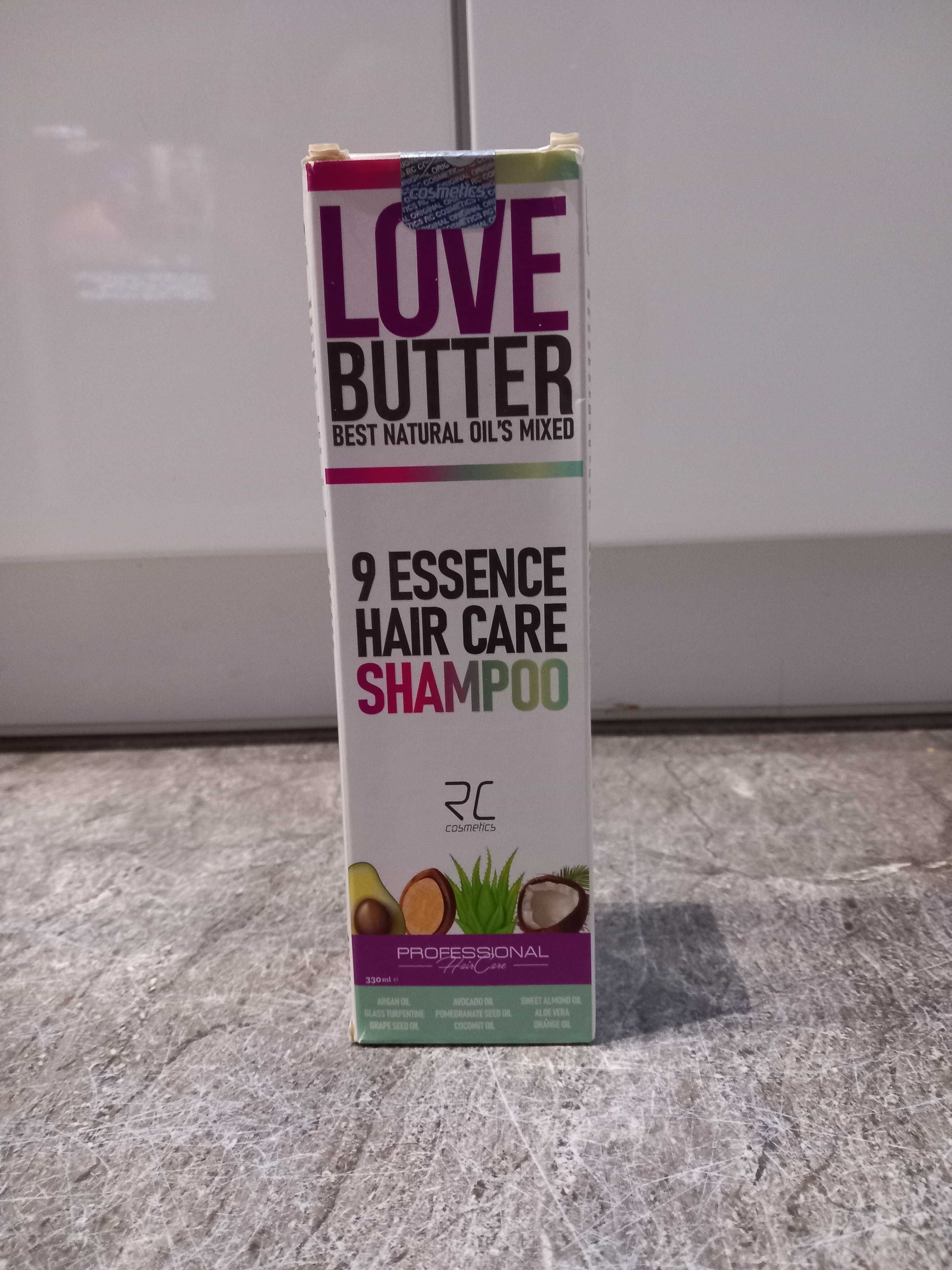 Szampon do włosów LOVE BUTTER ( 330 ml ) na porost włosów