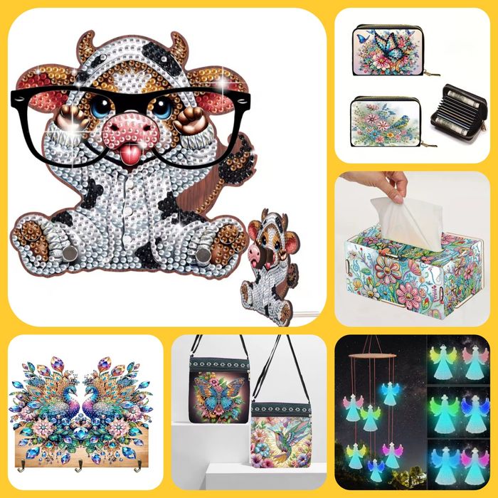 Алмазна мозаїка/ цікаве